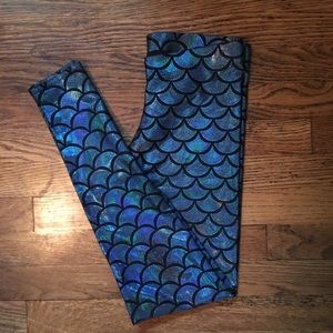 Mermaid leggings | Blackmilk